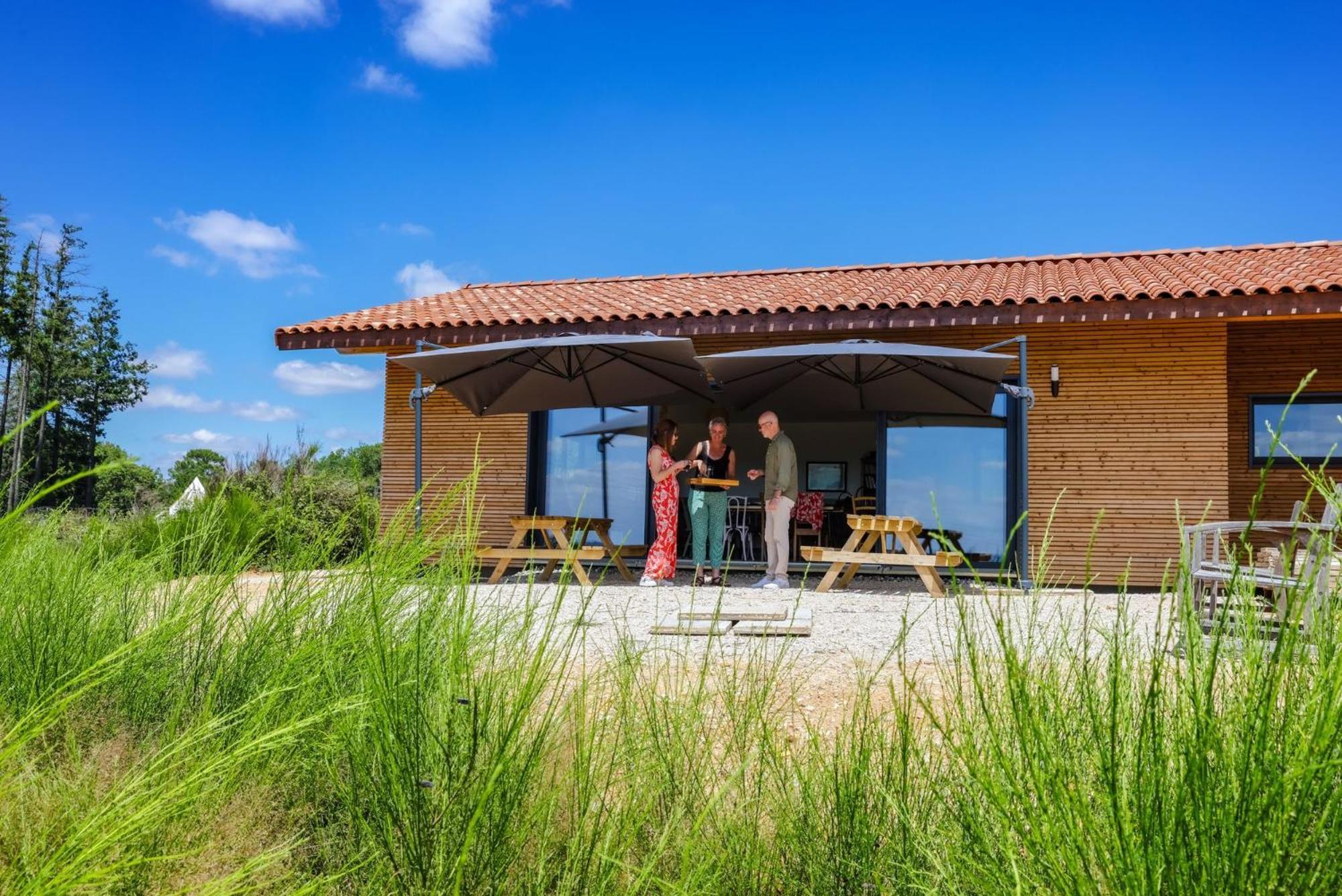 ホテル Eco Ceiba Busque エクステリア 写真